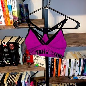 Victoria Secret PINK bralette. Sized M